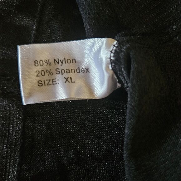 COOFANDY Men's Black XL Compression Shirt Slimming Body Shaper Vest Gym Workout - Picture 3 of 6